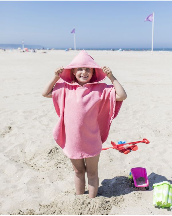 Poncho de plage enfant - Anuanua - Hollywood - 120x60 cm