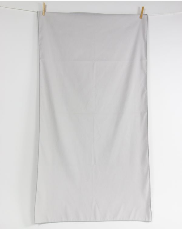 Drap de douche - Heiata - Perle - 70x130 cm
